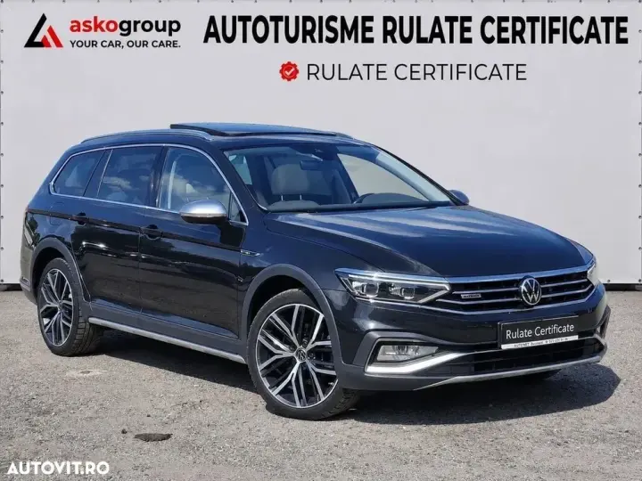 Volkswagen Passat Alltrack