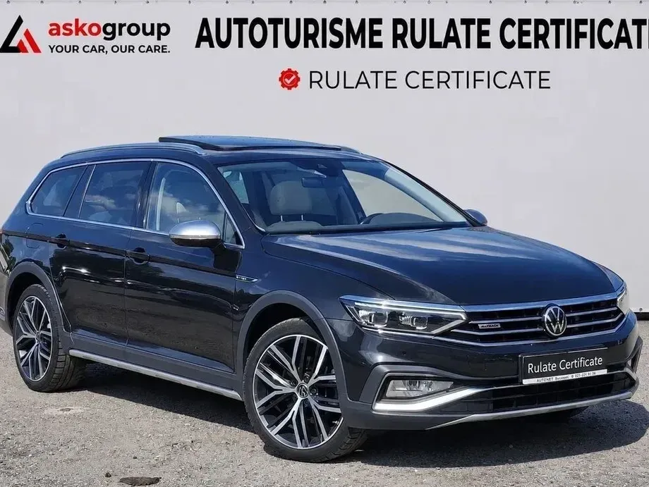 Volkswagen Passat Alltrack — imagine 5