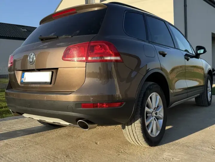 Volkswagen Touareg