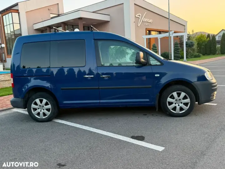 Volkswagen Caddy 1.9 DPF Life Family