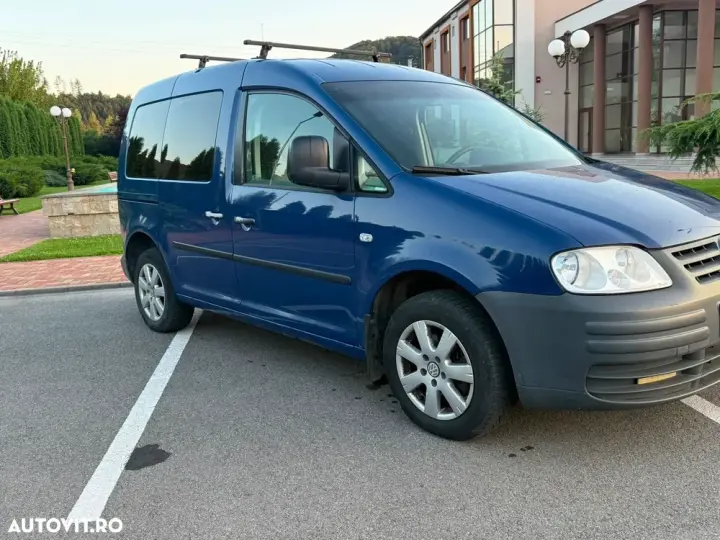 Volkswagen Caddy 1.9 DPF Life Family