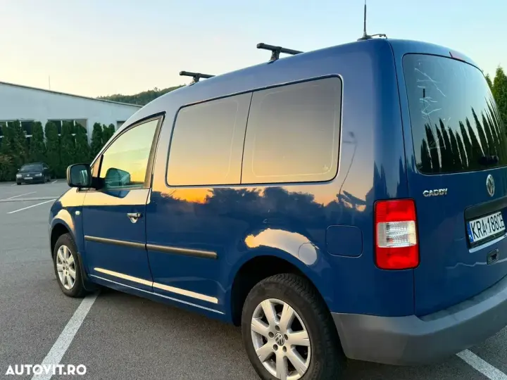 Volkswagen Caddy 1.9 DPF Life Family