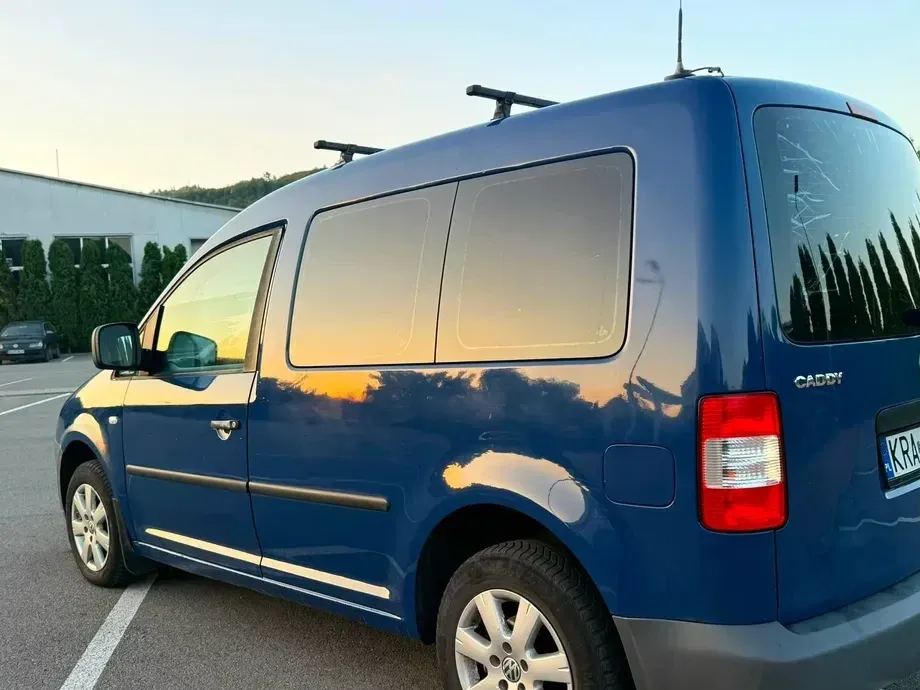 Volkswagen Caddy 1.9 DPF Life Family — imagine 3