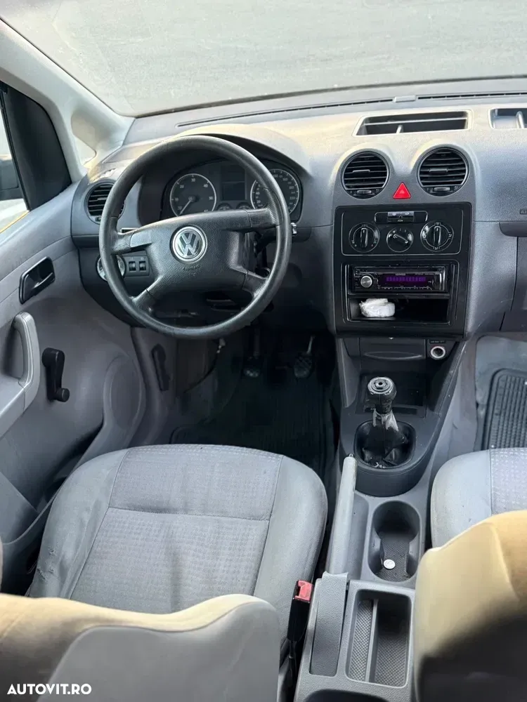 Volkswagen Caddy 1.9 DPF Life Family — imagine 5