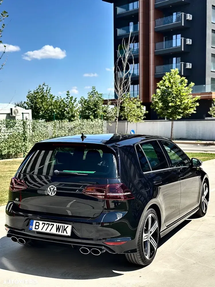 Volkswagen Golf R 4Motion BlueMotion Technology DSG — imagine 5