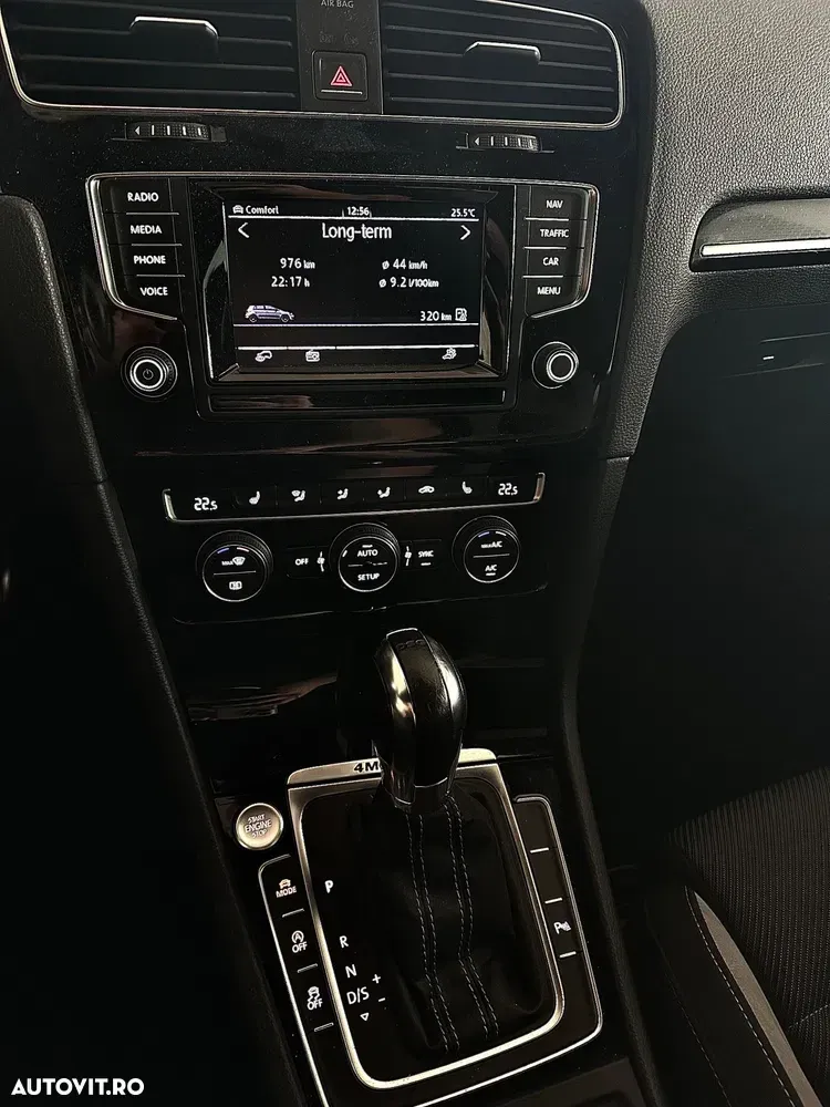 Volkswagen Golf R 4Motion BlueMotion Technology DSG — imagine 6