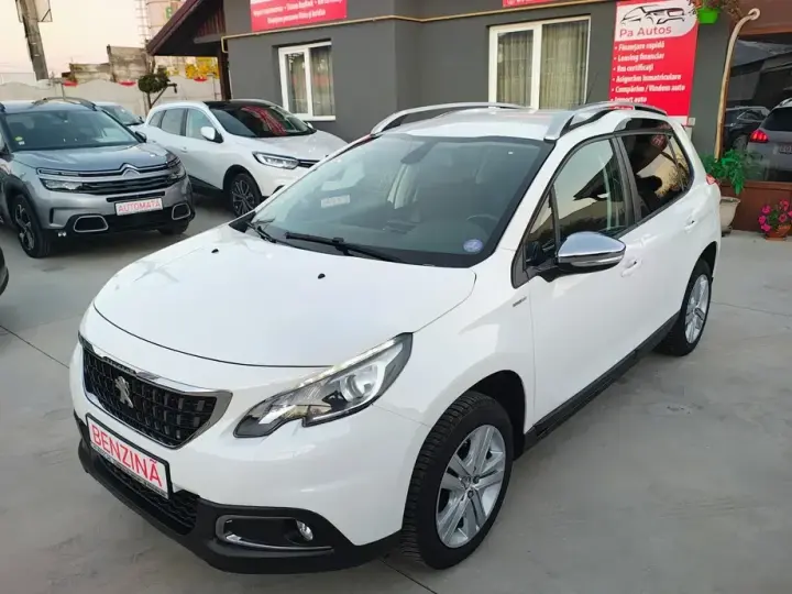 Peugeot 2008 I PureTech 130 GPF Stop&Start Signature