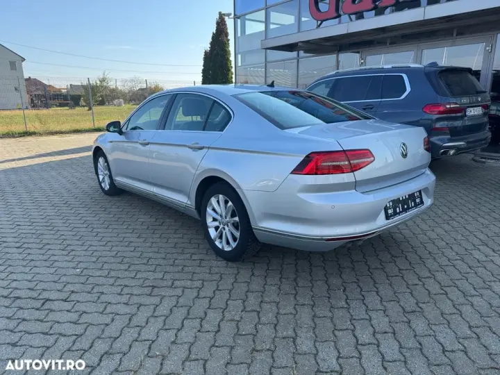 Volkswagen Passat 2.0 TDI DSG 4Motion Highline