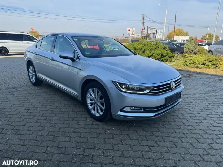 Volkswagen Passat 2.0 TDI DSG 4Motion Highline