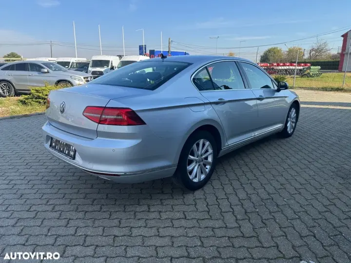 Volkswagen Passat 2.0 TDI DSG 4Motion Highline