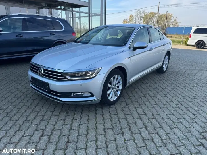 Volkswagen Passat 2.0 TDI DSG 4Motion Highline