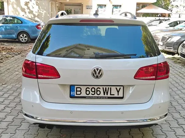 Volkswagen Passat B7 2.0 TDI DSG Comfortline
