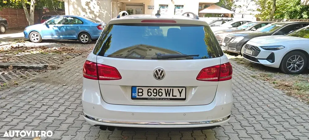 Volkswagen Passat B7 2.0 TDI DSG Comfortline — imagine 6