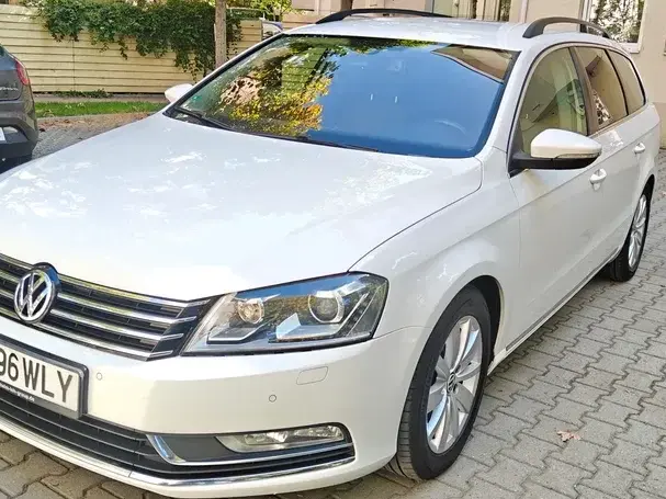 Volkswagen Passat B7 2.0 TDI DSG Comfortline