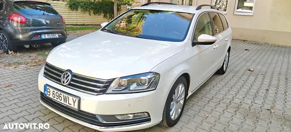 Volkswagen Passat B7 2.0 TDI DSG Comfortline — imagine 4