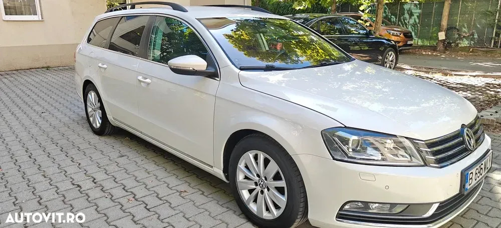 Volkswagen Passat B7 2.0 TDI DSG Comfortline — imagine 5