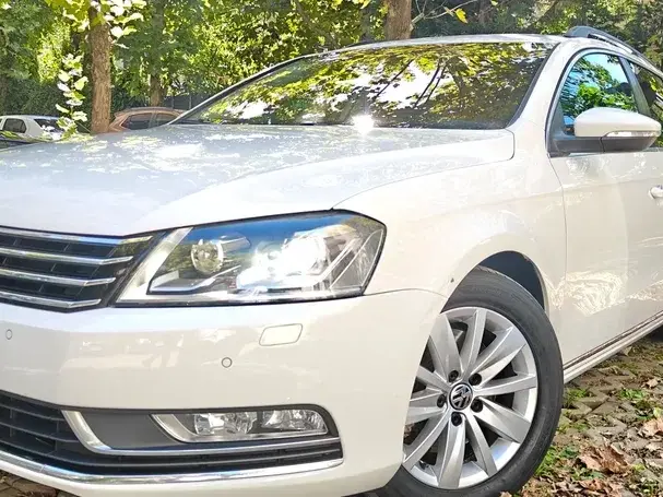 Volkswagen Passat B7 2.0 TDI DSG Comfortline