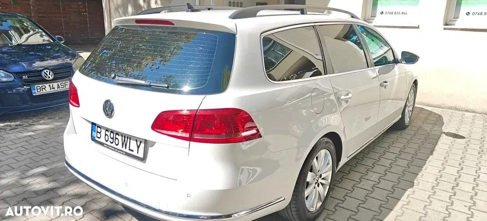 Volkswagen Passat B7 2.0 TDI DSG Comfortline — imagine 3