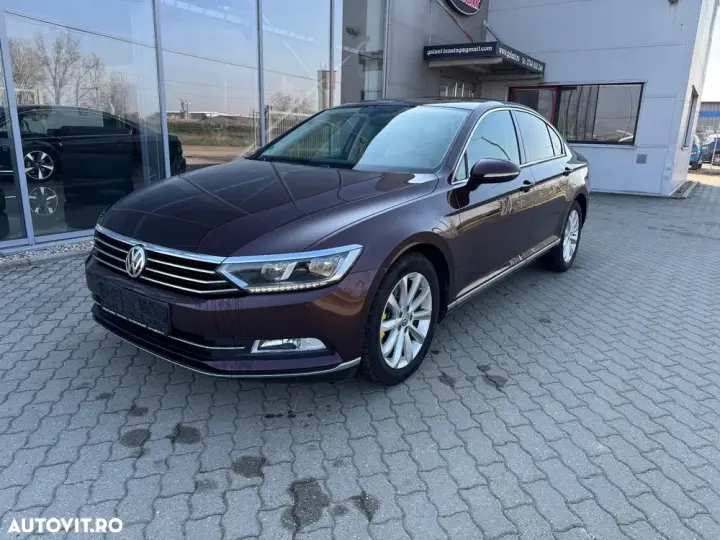 Volkswagen Passat 2.0 TDI DSG Highline