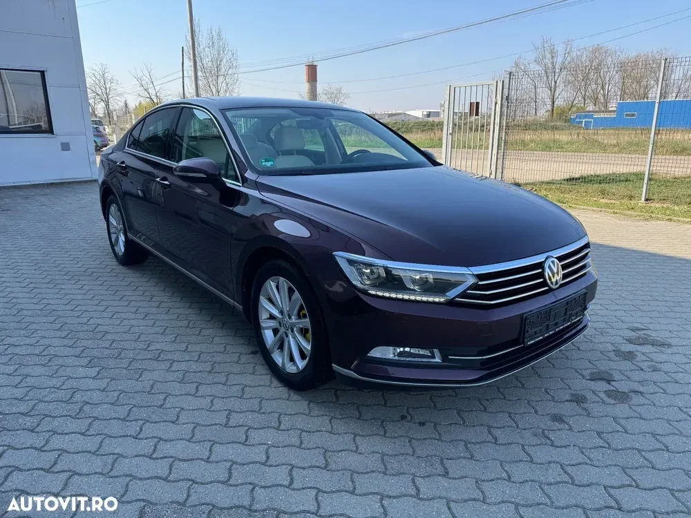 Volkswagen Passat 2.0 TDI DSG Highline — imagine 3