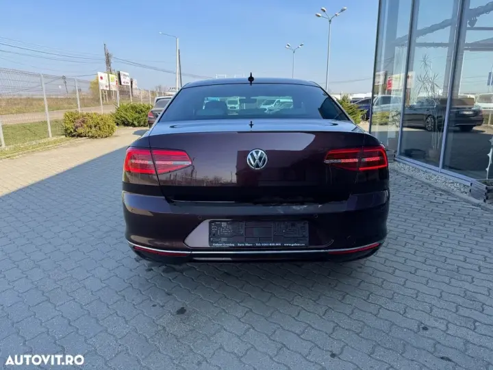 Volkswagen Passat 2.0 TDI DSG Highline