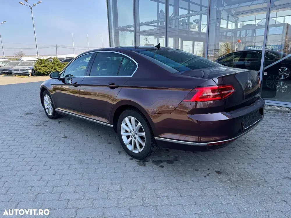 Volkswagen Passat 2.0 TDI DSG Highline — imagine 6