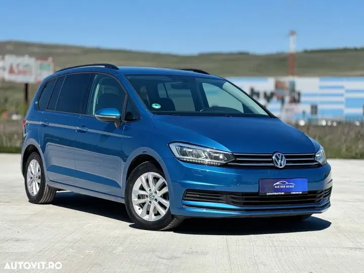 Volkswagen Touran 2.0 TDI SCR DSG Energy