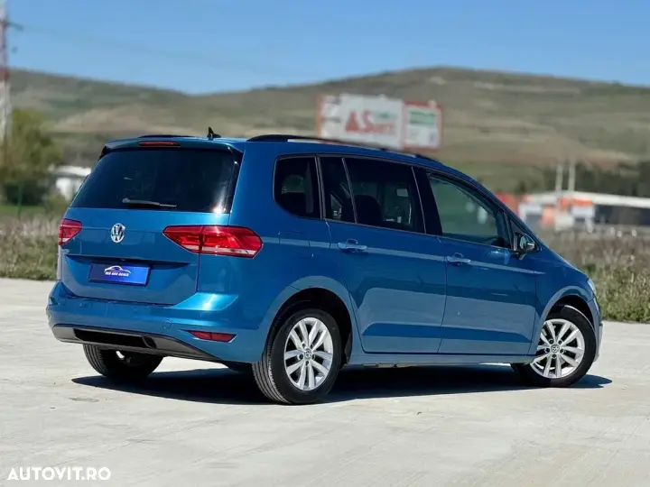 Volkswagen Touran 2.0 TDI SCR DSG Energy