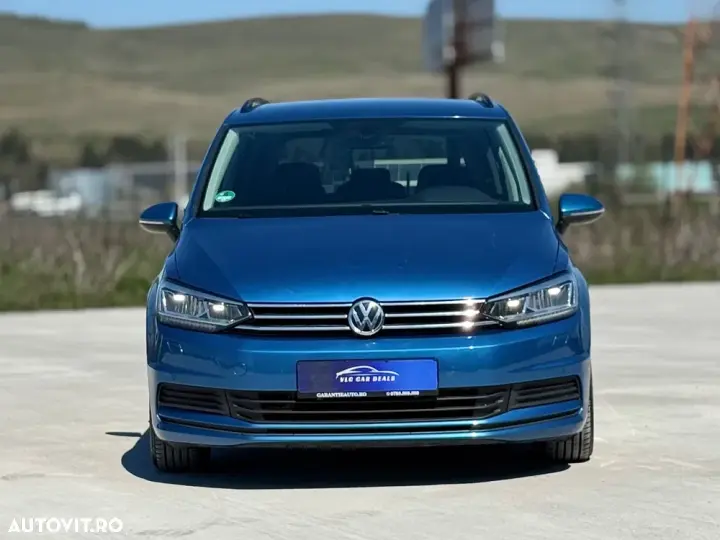 Volkswagen Touran 2.0 TDI SCR DSG Energy