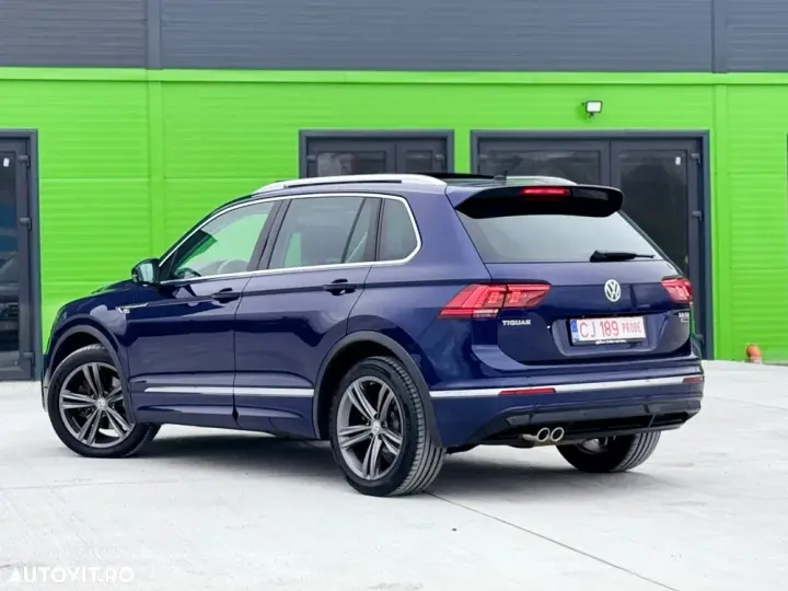 Volkswagen Tiguan 2.0 TDI SCR 4MOTION DSG Highline