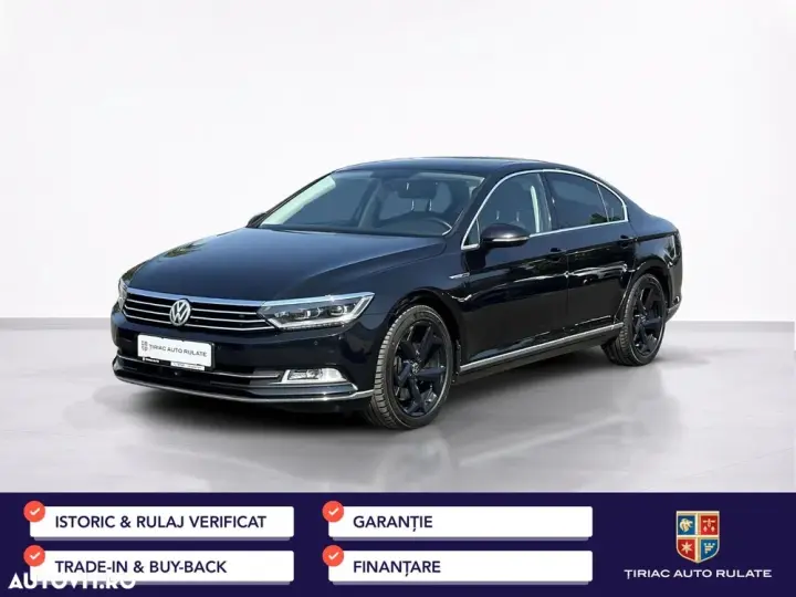 Volkswagen Passat 2.0 TDI DSG 4Motion Highline