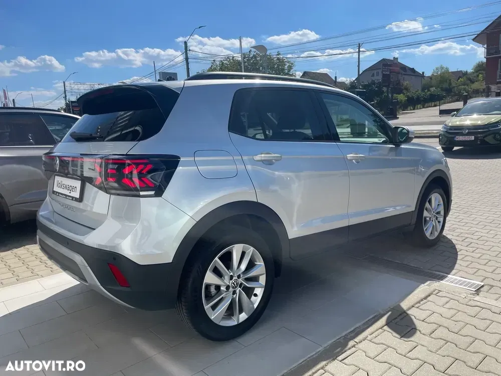 Volkswagen T-Cross 1.0 TSI Life — imagine 5