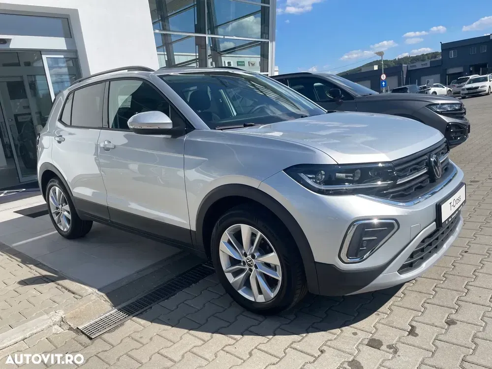 Volkswagen T-Cross 1.0 TSI Life — imagine 3