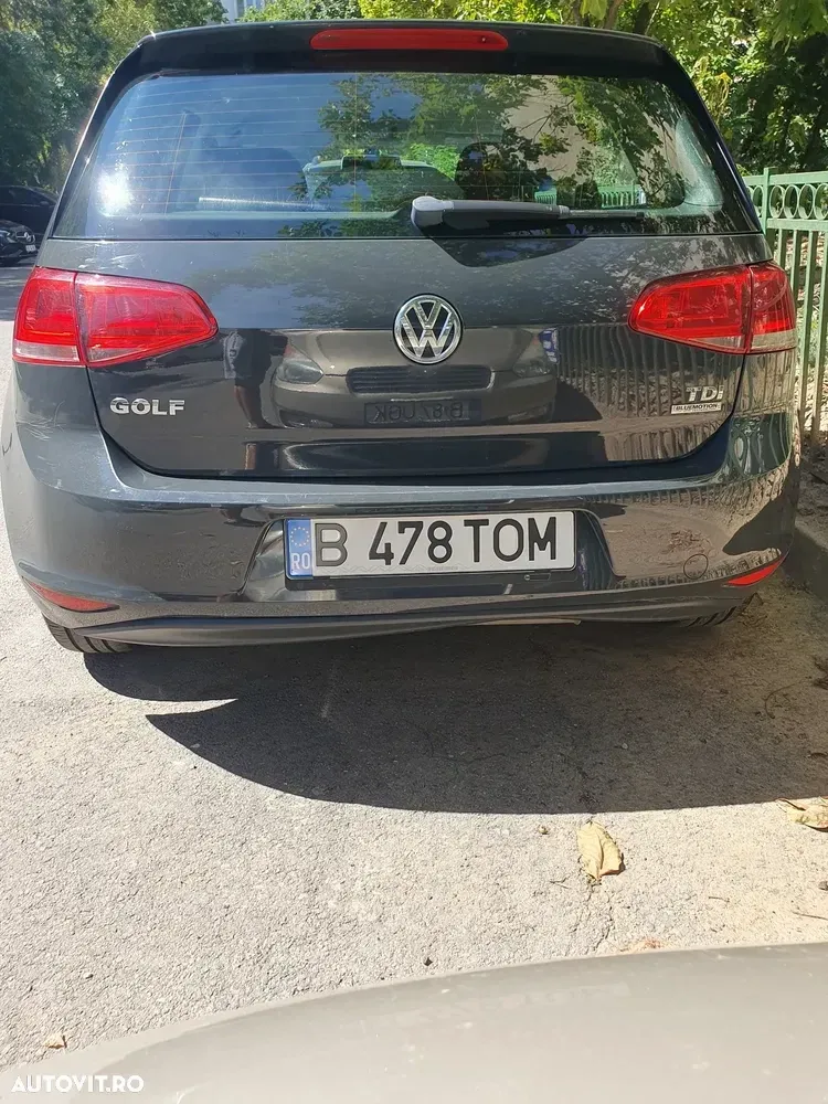 Volkswagen Golf 1.6 TDI DPF BMT Trendline — imagine 4