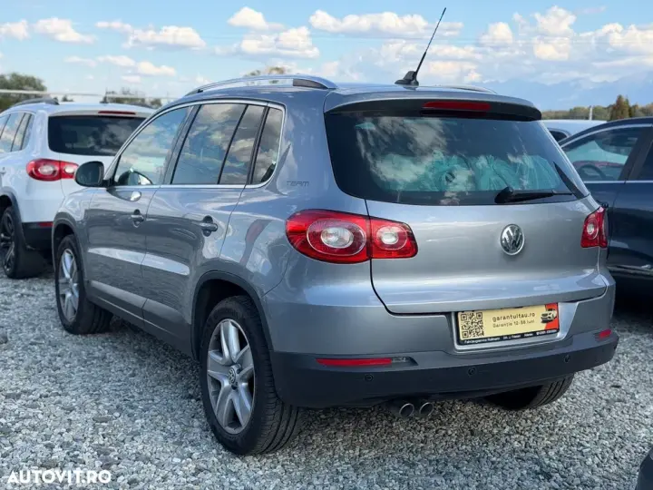 Volkswagen Tiguan 2.0 TDI DPF 4Motion Team