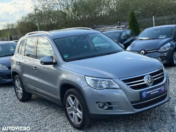 Volkswagen Tiguan 2.0 TDI DPF 4Motion Team