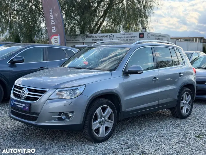 Volkswagen Tiguan 2.0 TDI DPF 4Motion Team