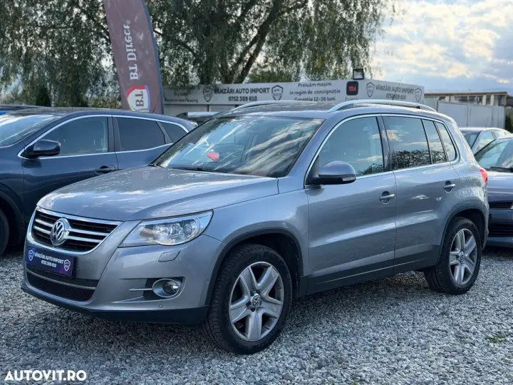 Volkswagen Tiguan 2.0 TDI DPF 4Motion Team