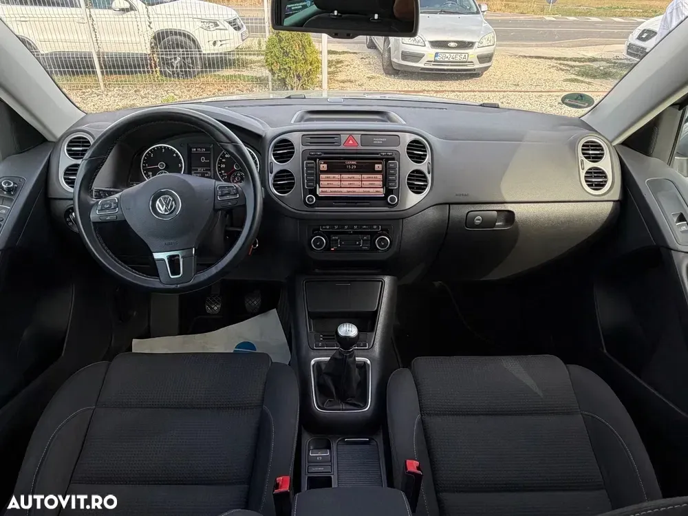 Volkswagen Tiguan 2.0 TDI DPF 4Motion Team — imagine 5