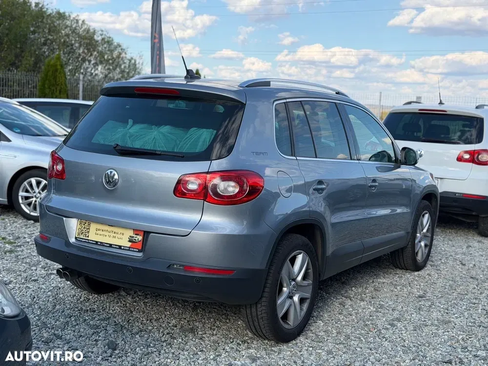 Volkswagen Tiguan 2.0 TDI DPF 4Motion Team — imagine 3
