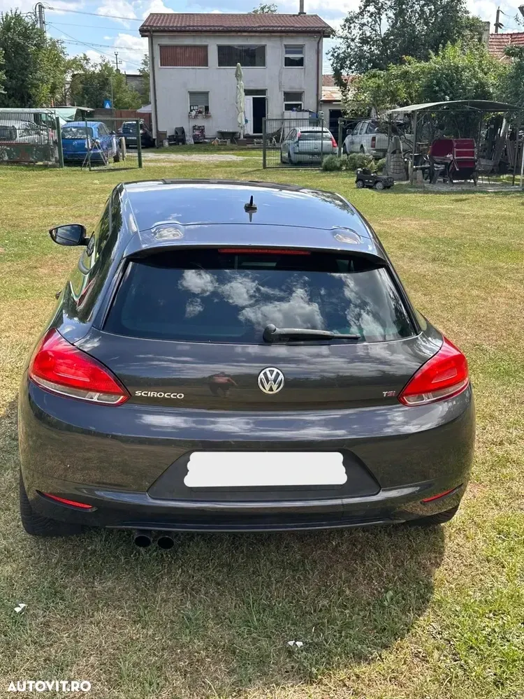 Volkswagen Scirocco 1.4 TSI — imagine 3