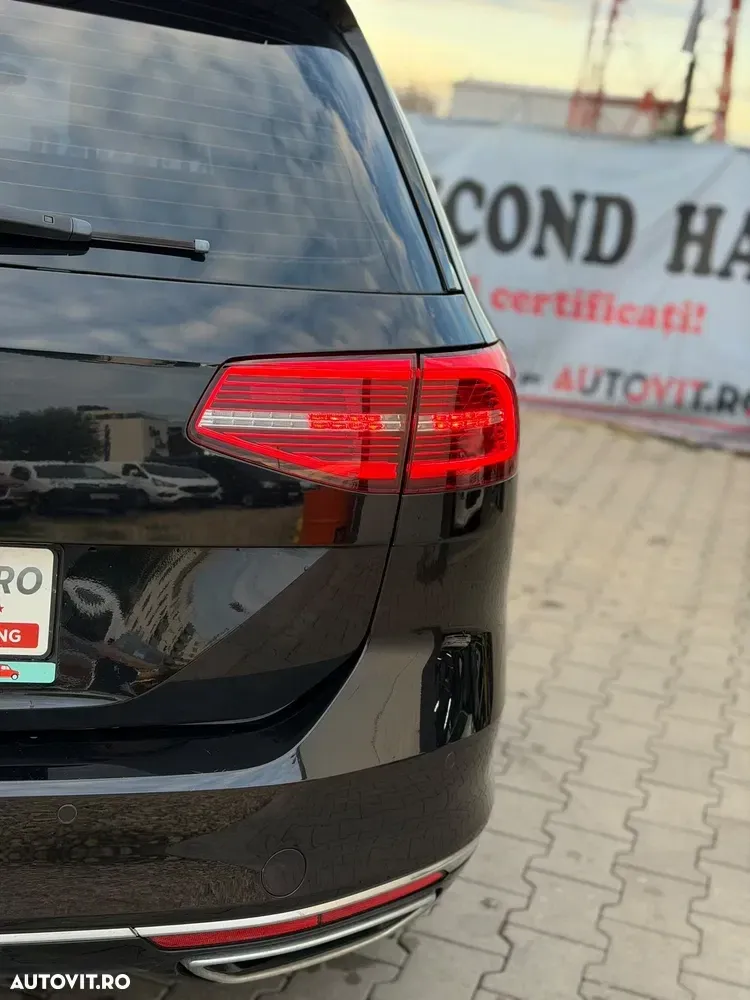 Volkswagen Passat 1.6 TDI SCR DSG Business — imagine 6