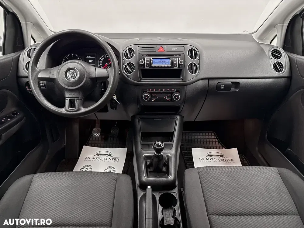 Volkswagen Golf Plus 2.0 TDI DPF Comfortline — imagine 5
