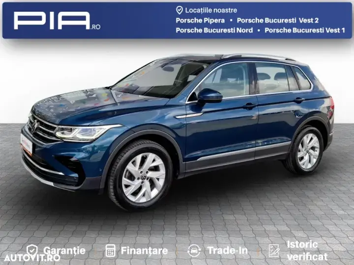 Volkswagen Tiguan 2.0 TDI SCR 4MOTION DSG R-Line