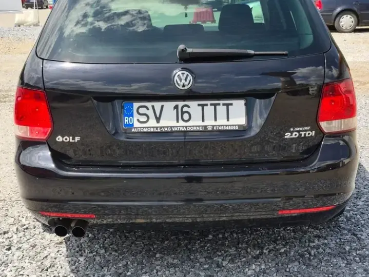 Volkswagen Golf 2.0 TDI DPF DSG Style