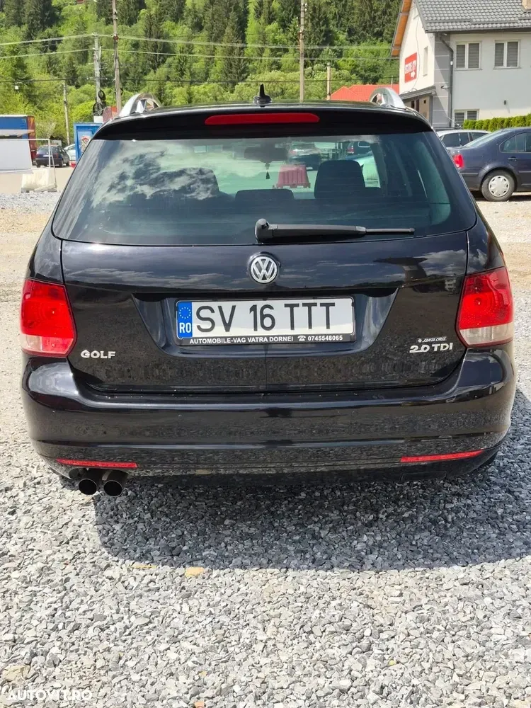 Volkswagen Golf 2.0 TDI DPF DSG Style — imagine 3