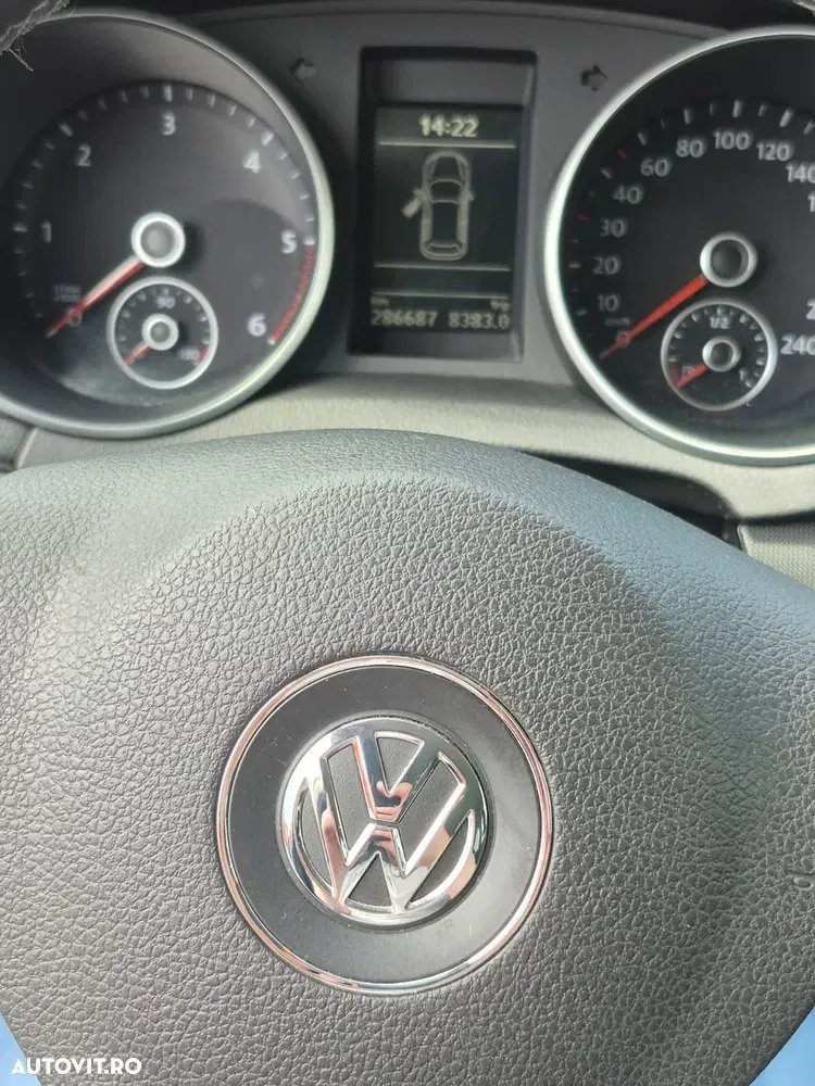 Volkswagen Golf 2.0 TDI DPF DSG Style — imagine 6