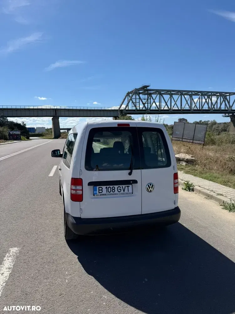Volkswagen Caddy 2.0 — imagine 3