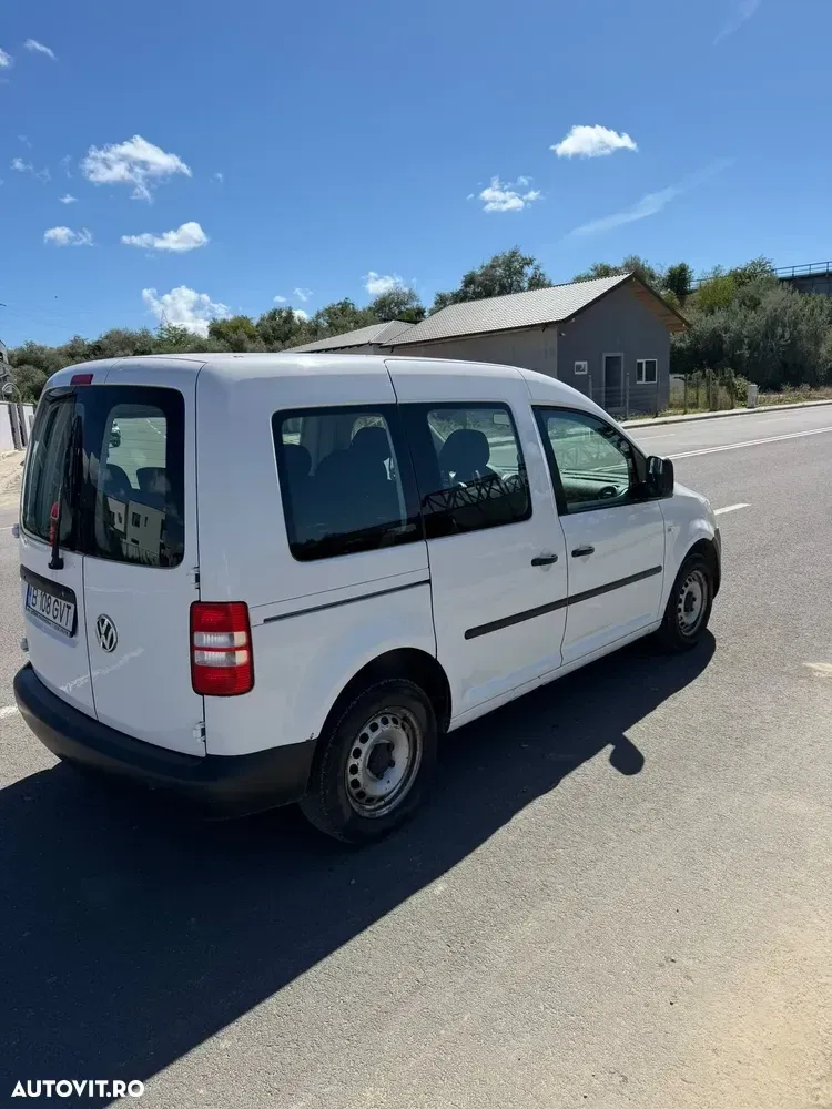 Volkswagen Caddy 2.0 — imagine 4