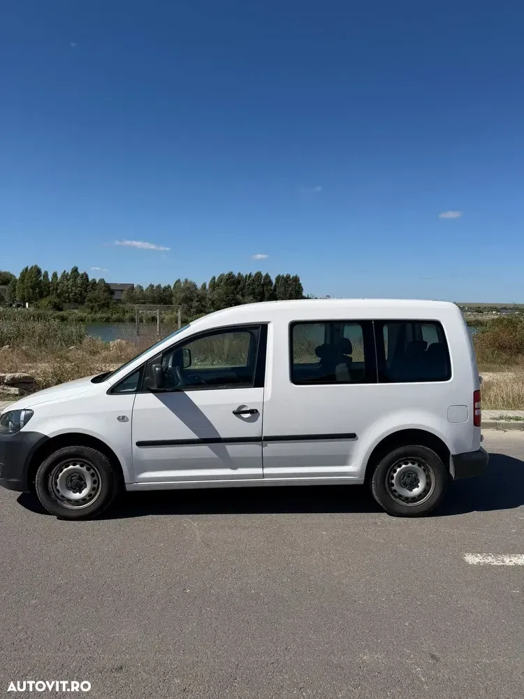 Volkswagen Caddy 2.0 — imagine 2